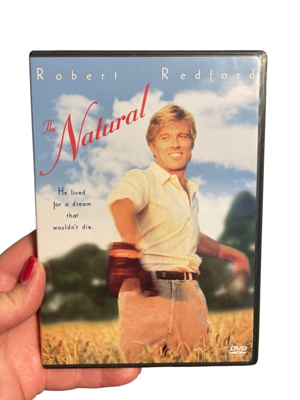 The Natural DVD Robert Redford Barry Levinson 1984 Digitally Mastered Drama Spec
